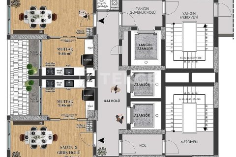 3+1 Wohnung in Antalya, Türkei Nr. 161863 - 27