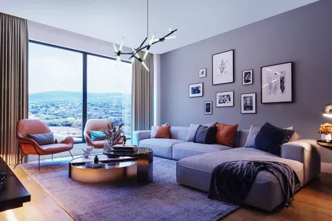 3+1 Lägenhet  i Aksu, Antalya, Turkiet Nr. 182835 - 22