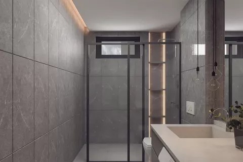آپارتمان در  Aksu ، امارات متحده عربی 2 خوابه ، 90 متر مربع.  شماره 182803 - 27