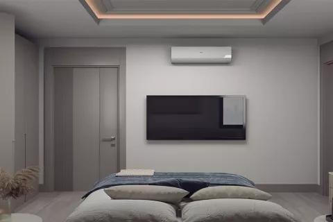 آپارتمان در  Aksu ، امارات متحده عربی 2 خوابه ، 90 متر مربع.  شماره 182803 - 28
