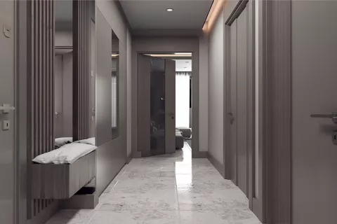 آپارتمان در  Aksu ، امارات متحده عربی 2 خوابه ، 90 متر مربع.  شماره 182803 - 25