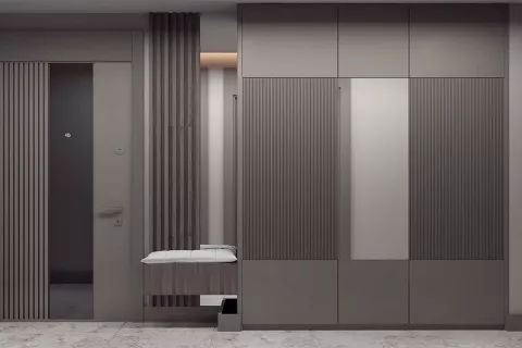 آپارتمان در  Aksu ، امارات متحده عربی 2 خوابه ، 90 متر مربع.  شماره 182803 - 24