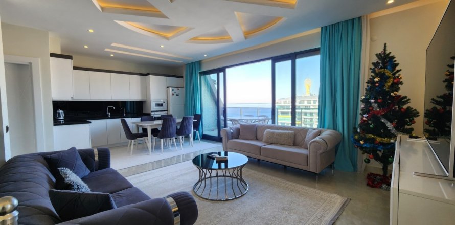 Dubleks daire  2+1  Mahmutlar, Antalya, Türkiye №185380